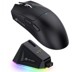 Ataque Tubarão X11 Mouse Bluetooth Para Laptop Sem Fio Com Doca De Carregamento Magnético 63g Leve 22000DPI 2026 Verão N