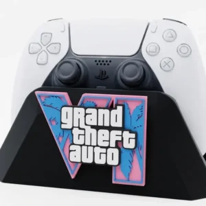 Suporte Gamer Controle Ps5 Dualsense Organizador Gta Vi